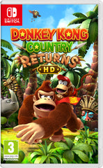 Donkey Kong Country Returns Hd Nintendo Switch
