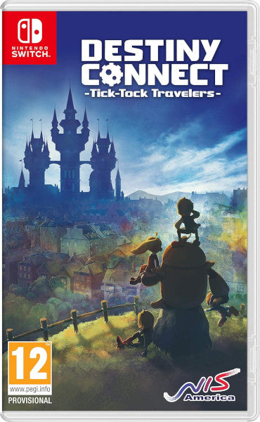 Destiny Connect: Tick-tock Travelers.(time Capsule Edition) Nintendo Switch