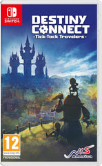 Destiny Connect: Tick-tock Travelers.(time Capsule Edition) Nintendo Switch