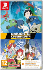 Digimon Story: Cyber Sleuth Complete Edition (ciab) Nintendo Switch