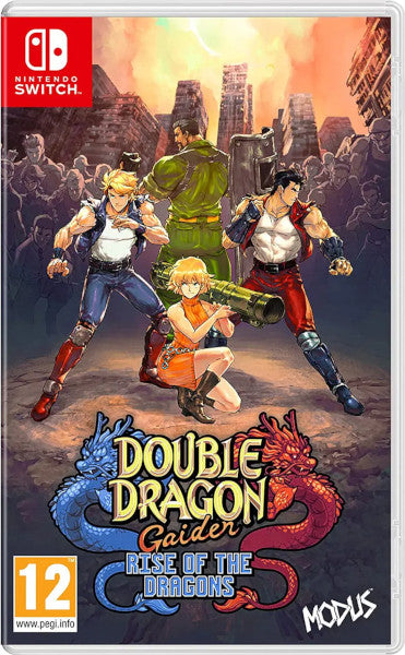 Double Dragon Gaiden: Rise Of The Dragons Nintendo Switch