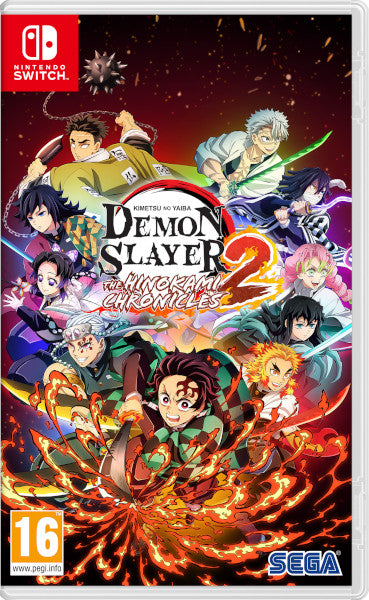 Demon Slayer -kimetsu No Yaiba- The Hinokami Chronicles 2 Nintendo Switch