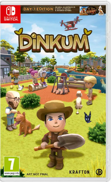 Dinkum Day-1 Edition Nintendo Switch