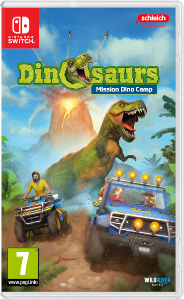 Dinosaurs: Mission Dino Camp Nintendo Switch