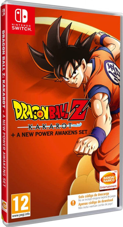 Dragon Ball Z: Kakarot + A New Power Awakens Set (ciab) Nintendo Switch