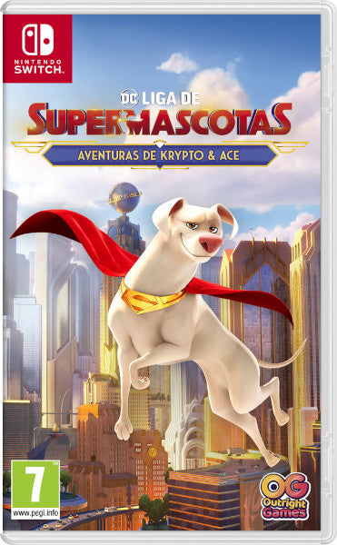 Dc Liga De Supermascotas: Aventuras De Krypto & Ace Nintendo Switch