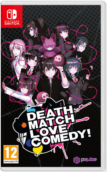 Death Match Love Comedy! Nintendo Switch