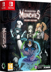 Dungeon Munchies Deluxe Edition Nintendo Switch
