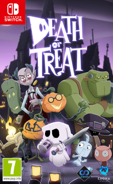 Death Or Treat Nintendo Switch