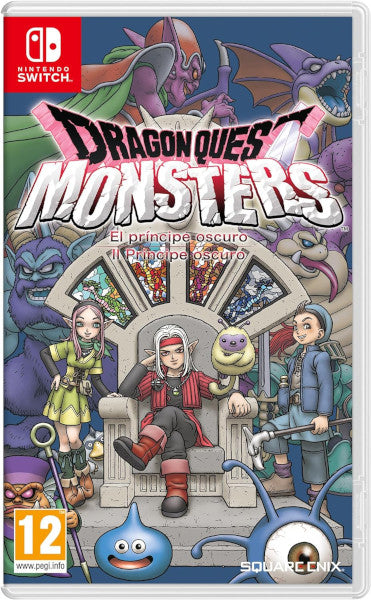 Dragon Quest Monsters: El Príncipe Oscuro Nintendo Switch