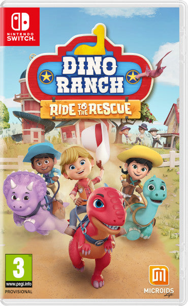 Dino Ranch Nintendo Switch