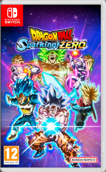 Dragon Ball: Sparking! Zero Nintendo Switch