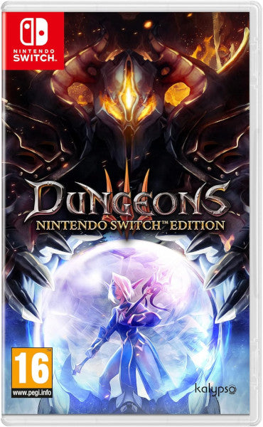 Dungeons 3 Nintendo Switch
