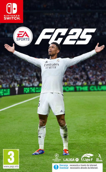 Ea Sports Fc 25 Nintendo Switch