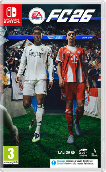 Ea Sports Fc 26 Nintendo Switch