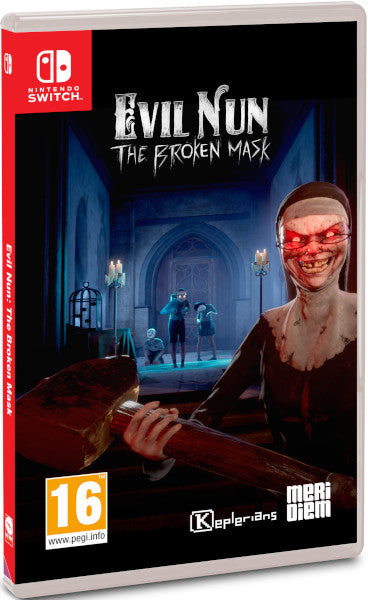 Evil Nun: The Broken Mask - Unholy Edition Nintendo Switch