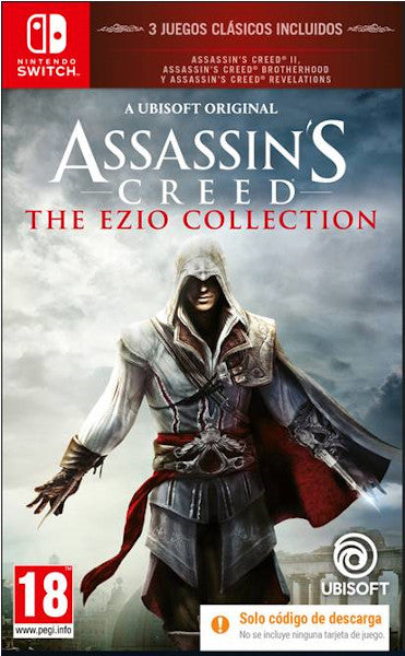 Assassin's Creed Ezio Collection (a.creed Ii/hermandad/revelations) (ciab) Nintendo Switch