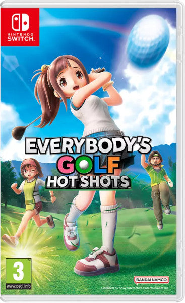 Everybody's Golf Hot Shots Nintendo Switch