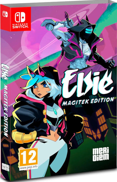 Elsie - Magitek Edition (contiene Character Book + Sticker Sheet) Nintendo Switch