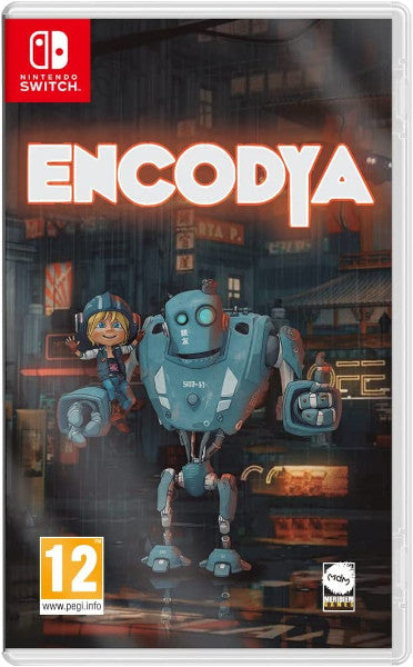 Encodya Neon Edition Nintendo Switch
