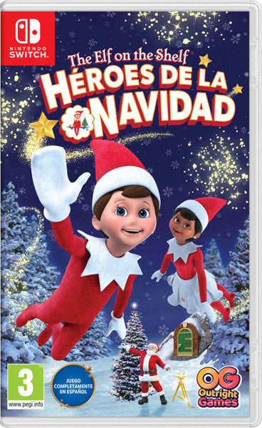 The Elf On The Shelf: Heroes De La Navidad Nintendo Switch