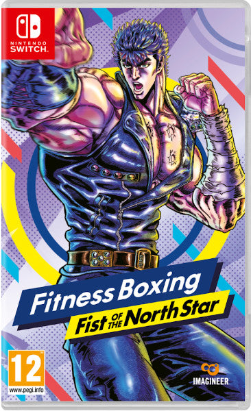 Fitness Boxing Fist Of The North Star Nintendo Switch