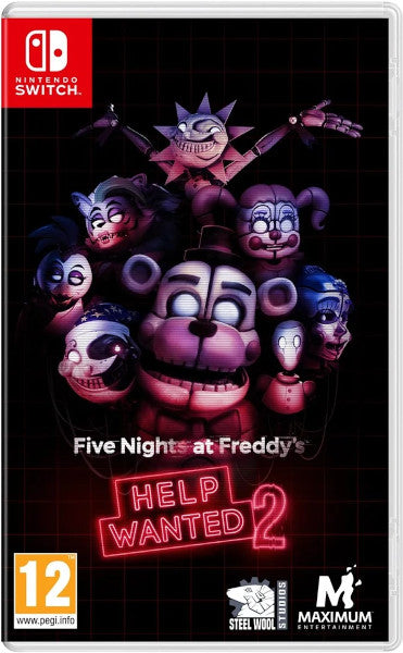 Five Nights At Freddy's: Help Wanted 2 Nintendo Switch
