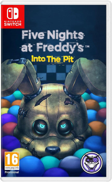 Five Nights At Freddys: Into The Pit Nintendo Switch