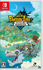 Fantasy Life I: The Girl Who Steals Time (asia) Nintendo Switch