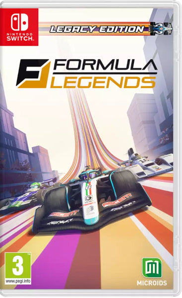 Formula Legends  Legacy Edition Nintendo Switch