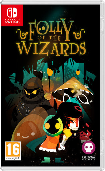 Folly Of The Wizards Nintendo Switch