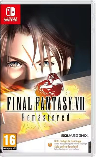 Final Fantasy Viii Remastered (ciab) Nintendo Switch