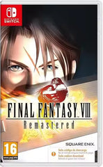 Final Fantasy Viii Remastered (ciab) Nintendo Switch