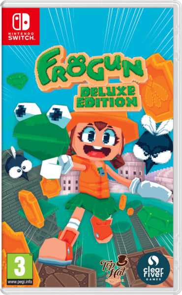 Frogun Deluxe Edition Nintendo Switch