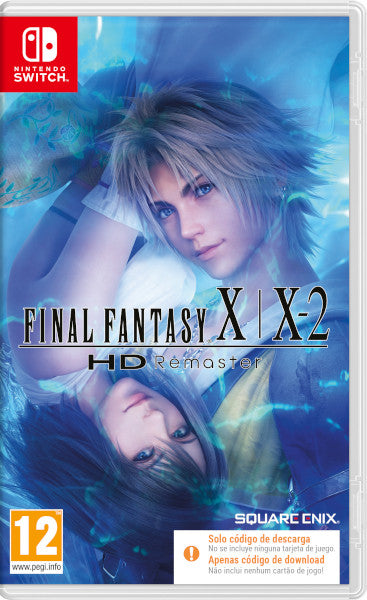 Final Fantasy X/x2 (ciab) Nintendo Switch