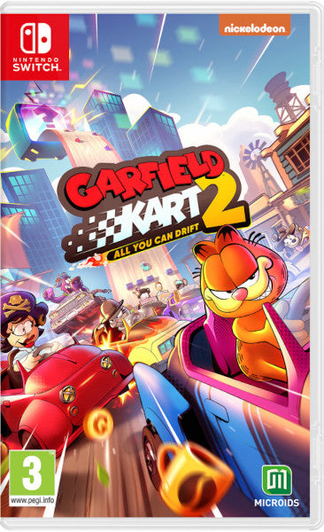 Garfield Kart 2  All You Can Drift Nintendo Switch