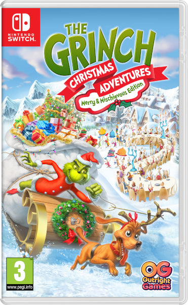 The Grinch: Christmas Adventures Merry & Mischievous Edition Nintendo Switch