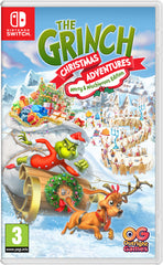 The Grinch: Christmas Adventures Merry & Mischievous Edition Nintendo Switch