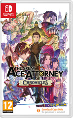 Great Ace Attorney Chronicles (ciab) Nintendo Switch