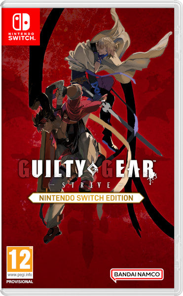 Guilty Gear -strive- Nintendo Switch Edition Nintendo Switch