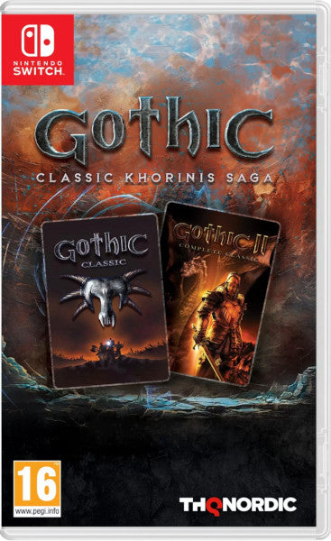 Gothic Classic Khorinis Saga Nintendo Switch