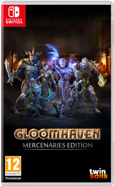 Gloomhaven: Mercenaries Edition Nintendo Switch