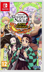 Guardianes De La Noche-kimetsu No Yaiba : a Por Todas! Nintendo Switch