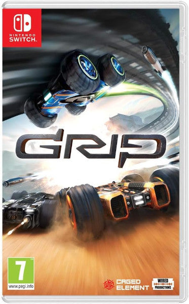 Grip Nintendo Switch