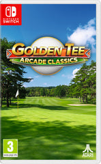 Golden Tee Arcade Classics Nintendo Switch