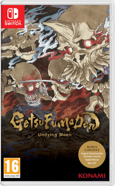 Getsufumaden: Undying Moon (eng) Nintendo Switch