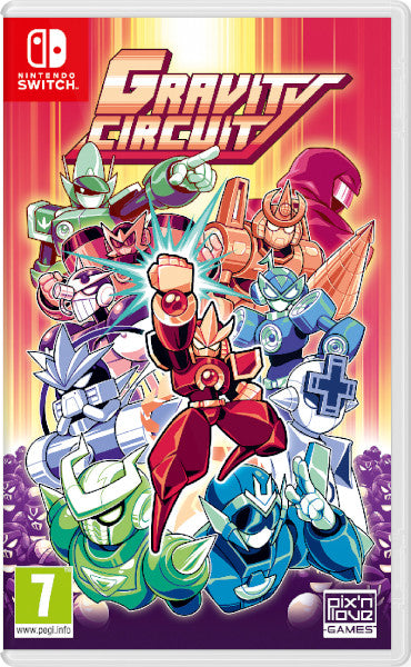 Gravity Circuit Nintendo Switch