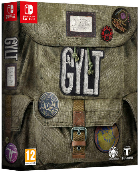 Gylt Collector's Edition Nintendo Switch