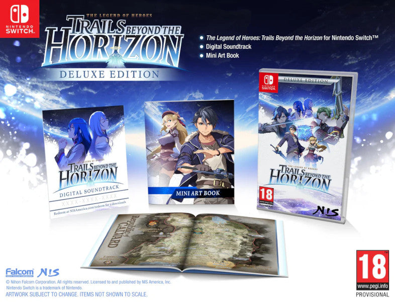 The Legend Of Heroes: Trails Beyond The Horizon - Deluxe Edition Nintendo Switch