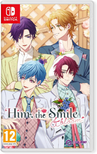 Him, The Smile & Bloom Nintendo Switch